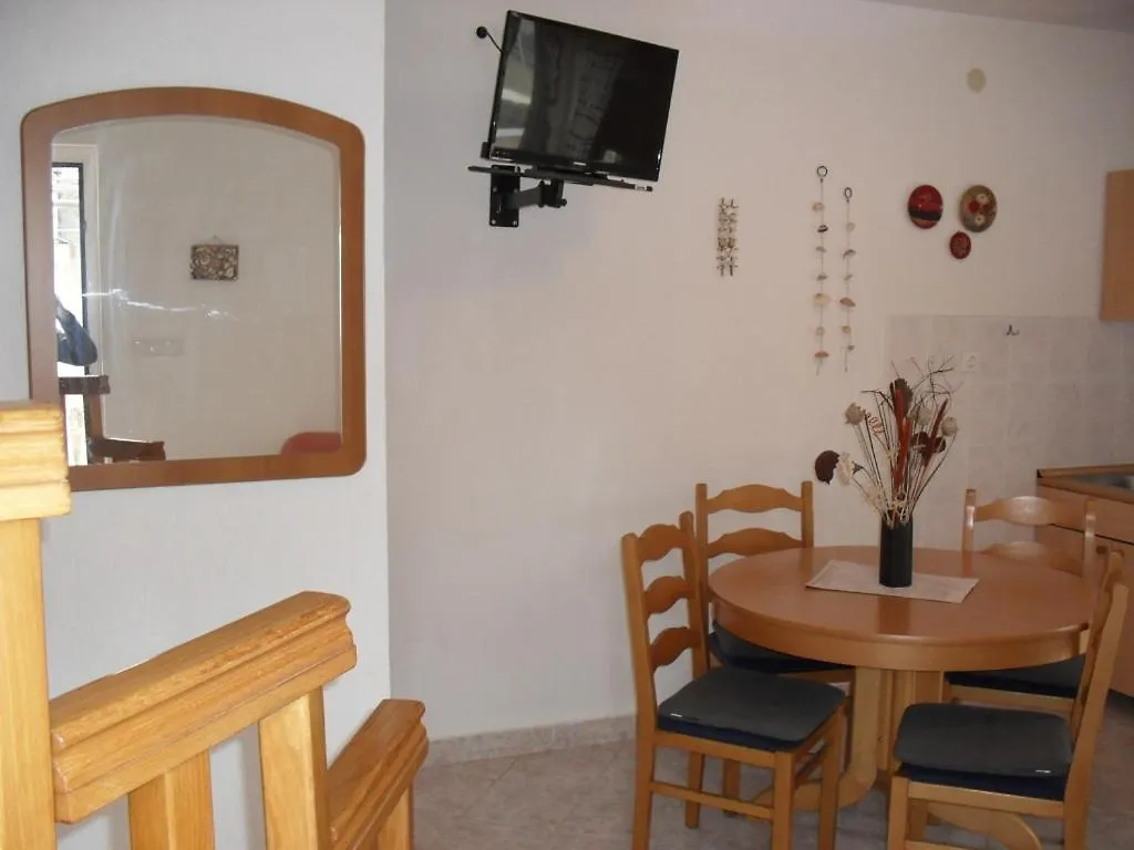 Apartment In Lopar With Balcony, Air Conditioning, Wifi 87-3