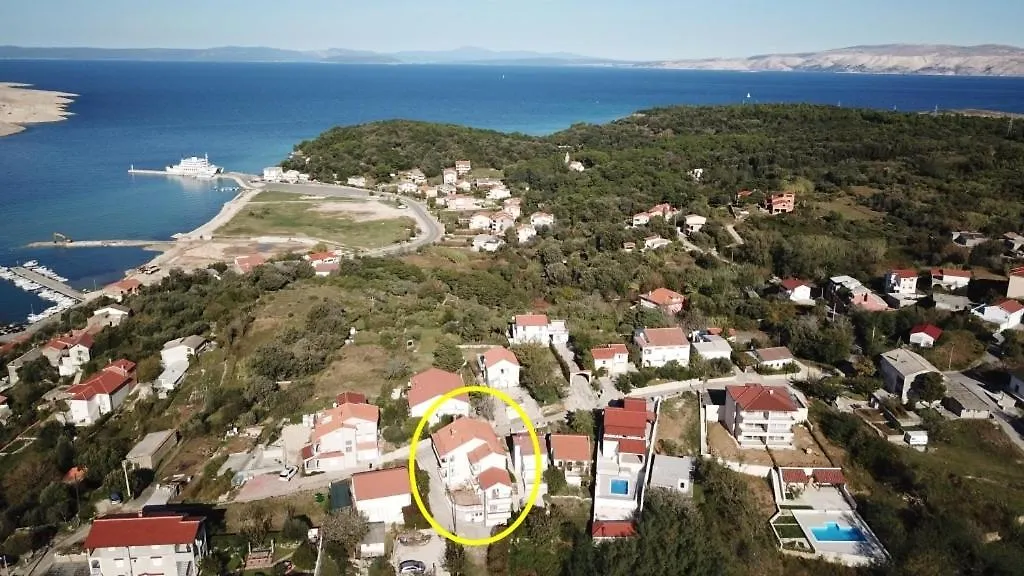 Apartment In Lopar With Balcony, Air Conditioning, Wifi 87-3 Croatia